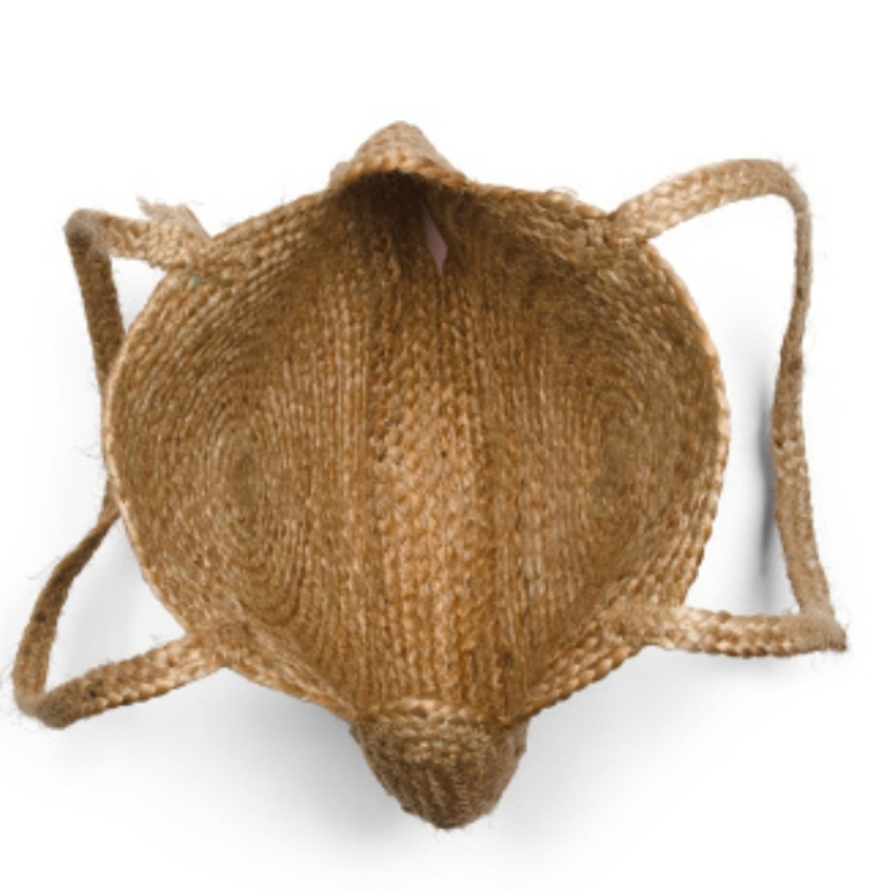 MAGID Natural Jute Palm Leaf Tote NEW - Picture 6 of 6
